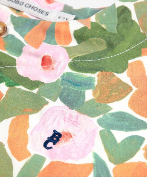 BOBO CHOSES(ボボショーズ)の「Floral all over woven shirt(シャツ/ブラウス・キッズ・その他3・110/120/130)」の14枚目の写真