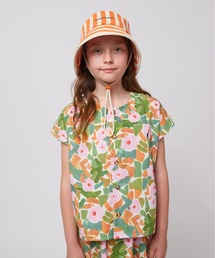 Floral all over woven shirt
