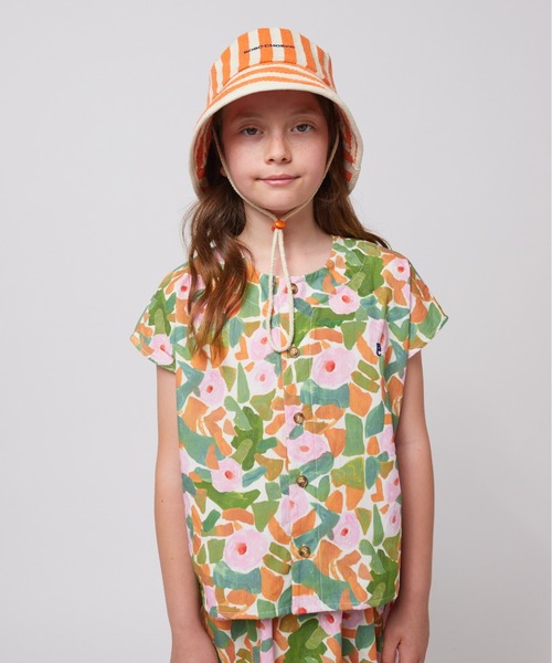 BOBO CHOSES(ボボショーズ)の「Floral all over woven shirt(シャツ/ブラウス・キッズ・その他3・110/120/130)」の1枚目の写真
