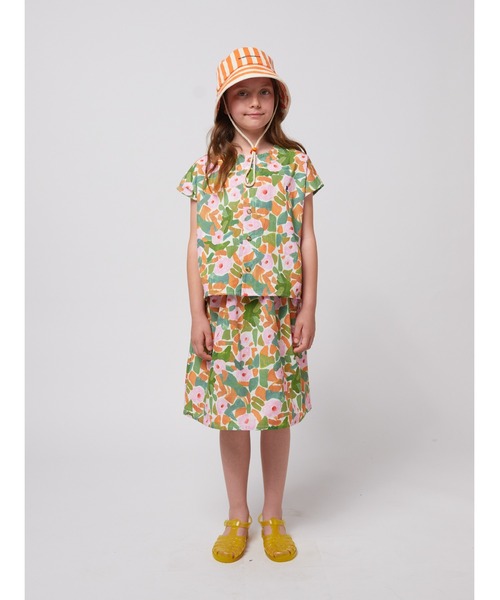 BOBO CHOSES(ボボショーズ)の「Floral all over woven shirt(シャツ/ブラウス・キッズ・その他3・110/120/130)」の2枚目の写真