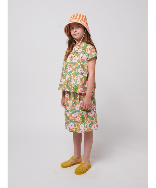 BOBO CHOSES(ボボショーズ)の「Floral all over woven shirt(シャツ/ブラウス・キッズ・その他3・110/120/130)」の3枚目の写真