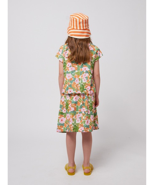 BOBO CHOSES(ボボショーズ)の「Floral all over woven shirt(シャツ/ブラウス・キッズ・その他3・110/120/130)」の4枚目の写真