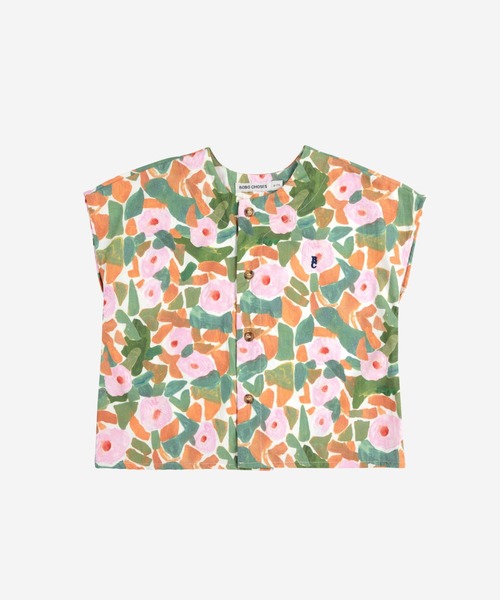 BOBO CHOSES(ボボショーズ)の「Floral all over woven shirt(シャツ/ブラウス・キッズ・その他3・110/120/130)」の5枚目の写真