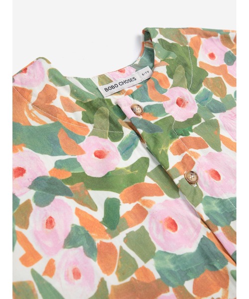 BOBO CHOSES(ボボショーズ)の「Floral all over woven shirt(シャツ/ブラウス・キッズ・その他3・110/120/130)」の6枚目の写真