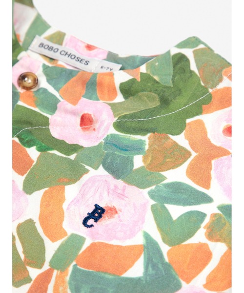 BOBO CHOSES(ボボショーズ)の「Floral all over woven shirt(シャツ/ブラウス・キッズ・その他3・110/120/130)」の7枚目の写真
