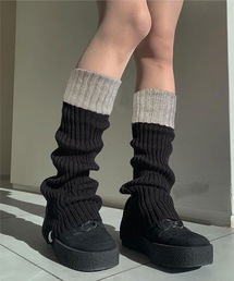 LUGG NAGG（ラグナグ）の「【LUGG NAGG】無地レッグウォーマー（レッグウォーマー）」