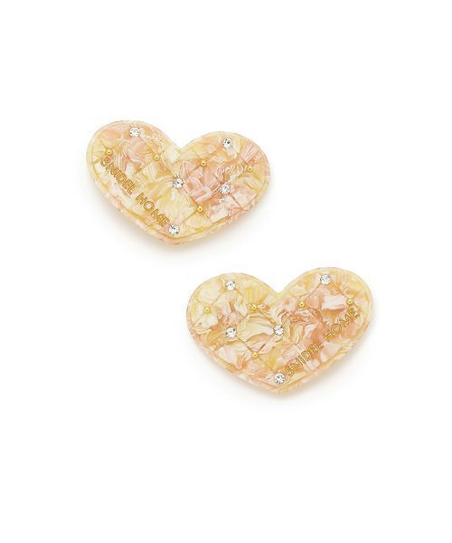 HOLIDAY×para jewelry ハート型フープヘアクリップ HOLIDAY×para jewelry ハート型フープヘアクリップ