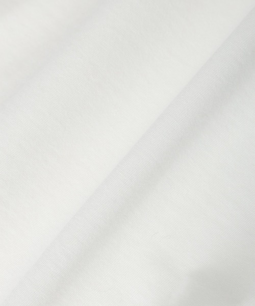 Petit Honfleur(プチオンフルール)の「2025春夏【接触冷感・UVカット】オーガニックコットンロゴTシャツ(Tシャツ/カットソー・レディース・ネイビー/ホワイト/グリーン・M/L)」の14枚目の写真