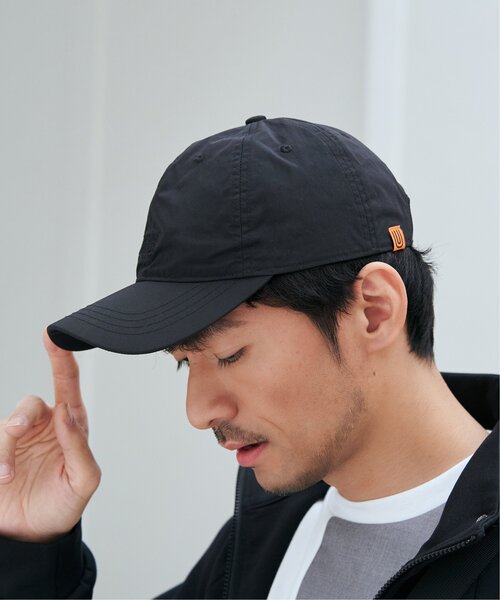 UNIVERSAL OVERALL（ユニバーサルオーバーオール）の「UNIVERSAL OVERALL ユニバーサルオーバーオール タイプライターキャップ（キャップ・メンズ・オリーブ/ブラック/ベージュ・FREE）」の4枚目の写真