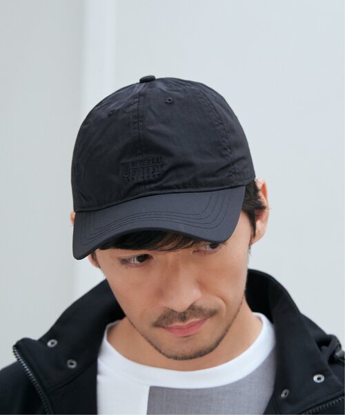 UNIVERSAL OVERALL（ユニバーサルオーバーオール）の「UNIVERSAL OVERALL ユニバーサルオーバーオール タイプライターキャップ（キャップ・メンズ・オリーブ/ブラック/ベージュ・FREE）」の7枚目の写真