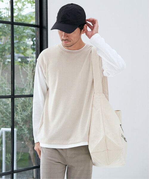 UNIVERSAL OVERALL（ユニバーサルオーバーオール）の「UNIVERSAL OVERALL ユニバーサルオーバーオール タイプライターキャップ（キャップ・メンズ・オリーブ/ブラック/ベージュ・FREE）」の8枚目の写真