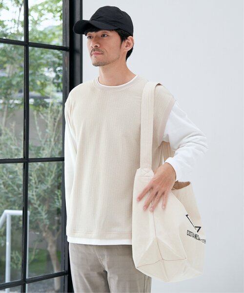 UNIVERSAL OVERALL（ユニバーサルオーバーオール）の「UNIVERSAL OVERALL ユニバーサルオーバーオール タイプライターキャップ（キャップ・メンズ・オリーブ/ブラック/ベージュ・FREE）」の9枚目の写真