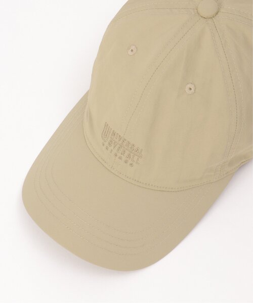 UNIVERSAL OVERALL（ユニバーサルオーバーオール）の「UNIVERSAL OVERALL ユニバーサルオーバーオール タイプライターキャップ（キャップ・メンズ・オリーブ/ブラック/ベージュ・FREE）」の16枚目の写真