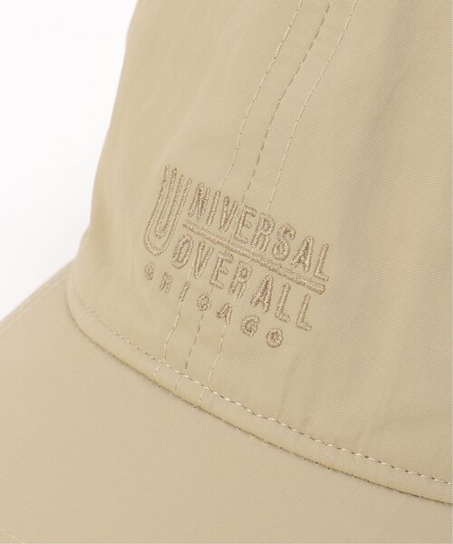 UNIVERSAL OVERALL（ユニバーサルオーバーオール）の「UNIVERSAL OVERALL ユニバーサルオーバーオール タイプライターキャップ（キャップ・メンズ・オリーブ/ブラック/ベージュ・FREE）」の18枚目の写真