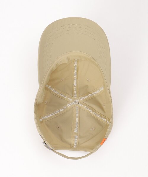 UNIVERSAL OVERALL（ユニバーサルオーバーオール）の「UNIVERSAL OVERALL ユニバーサルオーバーオール タイプライターキャップ（キャップ・メンズ・オリーブ/ブラック/ベージュ・FREE）」の22枚目の写真