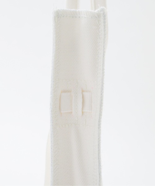 SEA(シー)の「キャンバス パロディー レッスンバッグ(トートバッグ・レディース・ホワイト/ブラック・ONE SIZE)」の12枚目の写真