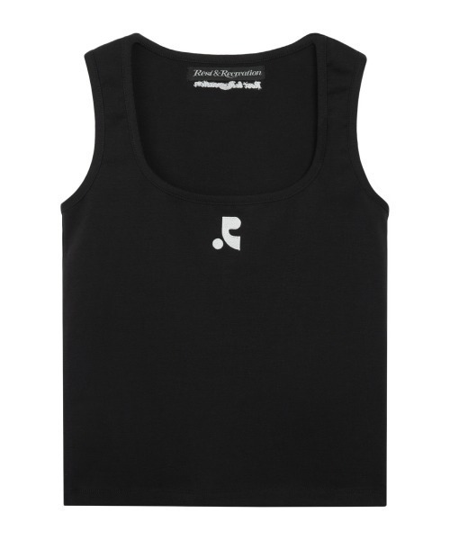 【Rest & Recreation】 WIDE U-NECK TANK TOP ☆大人気☆ セール】Rest&Recreation/レスト＆レクリエーション WIDE U-NECK