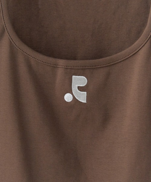 Rest&Recreation/レストアンドレクリエーション WIDE U-NECK
