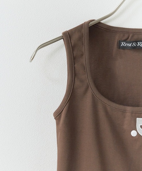 Rest&Recreation/レストアンドレクリエーション WIDE U-NECK