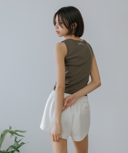 Rest&Recreation/レストアンドレクリエーション WIDE U-NECK