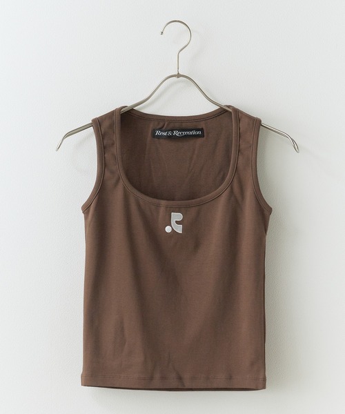 Rest&Recreation/レストアンドレクリエーション WIDE U-NECK