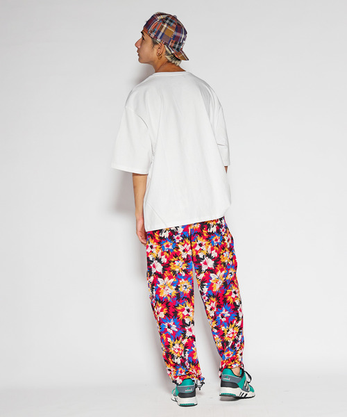 ALDIES（アールディーズ）の「Flower Thick Pants / フラワーシックパンツ（その他パンツ・メンズ・ブルー/オレンジ・LARGE/MEDIUM/SMALL/X-LARGE）」の17枚目の写真