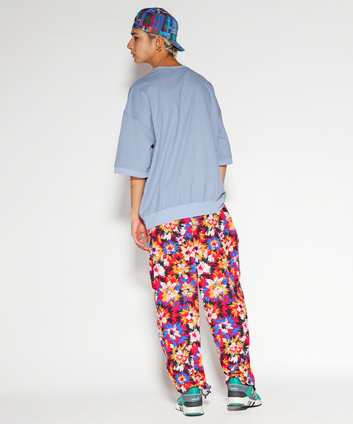 ALDIES（アールディーズ）の「Flower Thick Pants / フラワーシックパンツ（その他パンツ・メンズ・ブルー/オレンジ・LARGE/MEDIUM/SMALL/X-LARGE）」の20枚目の写真