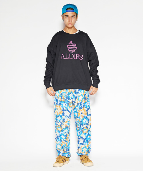 Flower Thick Pants / フラワーシックパンツ（その他パンツ
