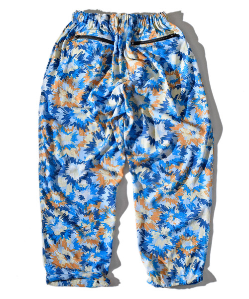 ALDIES（アールディーズ）の「Flower Thick Pants / フラワーシックパンツ（その他パンツ・メンズ・ブルー/オレンジ・LARGE/MEDIUM/SMALL/X-LARGE）」の8枚目の写真