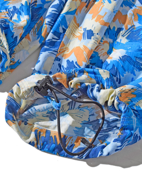 ALDIES（アールディーズ）の「Flower Thick Pants / フラワーシックパンツ（その他パンツ・メンズ・ブルー/オレンジ・LARGE/MEDIUM/SMALL/X-LARGE）」の12枚目の写真