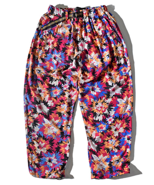 ALDIES（アールディーズ）の「Flower Thick Pants / フラワーシックパンツ（その他パンツ・メンズ・ブルー/オレンジ・LARGE/MEDIUM/SMALL/X-LARGE）」の21枚目の写真