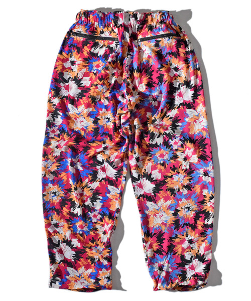 ALDIES（アールディーズ）の「Flower Thick Pants / フラワーシックパンツ（その他パンツ・メンズ・ブルー/オレンジ・LARGE/MEDIUM/SMALL/X-LARGE）」の22枚目の写真