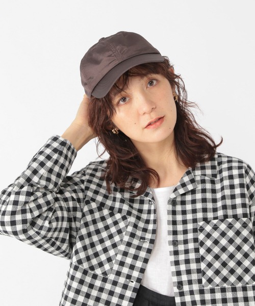 studio CLIP（スタディオクリップ）の「【抗菌防臭】シャイニーリボンキャップ（キャップ・レディース・ベージュ/グレー/ブラウン・FREE）」の22枚目の写真