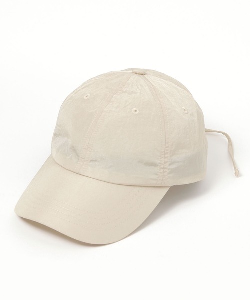 studio CLIP（スタディオクリップ）の「【抗菌防臭】シャイニーリボンキャップ（キャップ・レディース・ベージュ/グレー/ブラウン・FREE）」の18枚目の写真