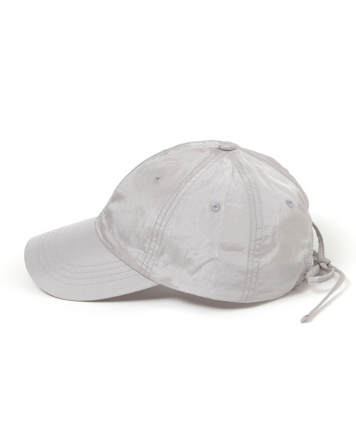 studio CLIP（スタディオクリップ）の「【抗菌防臭】シャイニーリボンキャップ（キャップ・レディース・ベージュ/グレー/ブラウン・FREE）」の17枚目の写真