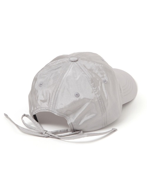 studio CLIP（スタディオクリップ）の「【抗菌防臭】シャイニーリボンキャップ（キャップ・レディース・ベージュ/グレー/ブラウン・FREE）」の15枚目の写真