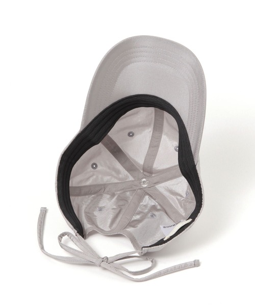 studio CLIP（スタディオクリップ）の「【抗菌防臭】シャイニーリボンキャップ（キャップ・レディース・ベージュ/グレー/ブラウン・FREE）」の14枚目の写真