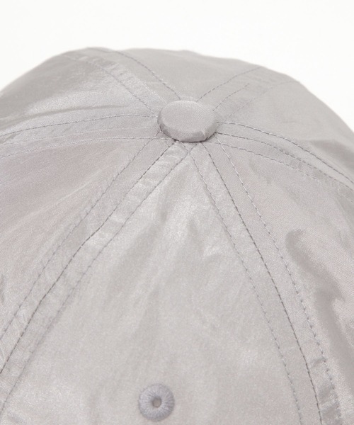 studio CLIP（スタディオクリップ）の「【抗菌防臭】シャイニーリボンキャップ（キャップ・レディース・ベージュ/グレー/ブラウン・FREE）」の12枚目の写真