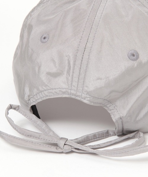 studio CLIP（スタディオクリップ）の「【抗菌防臭】シャイニーリボンキャップ（キャップ・レディース・ベージュ/グレー/ブラウン・FREE）」の11枚目の写真