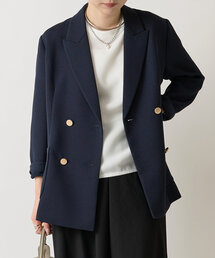 LIVETART | 《LIVETART》ボンディングメッシュジャケット(テーラードジャケット)