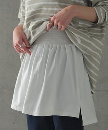 HUG.U(ハグユー)の締め付けゼロ 腹巻き つけ裾 ボックス裾ver.(その他トップス)