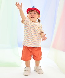 HOT BISCUITS（ホットビスケッツ）の「撥水素材 ワンポイント 5分丈パンツ（その他パンツ）」