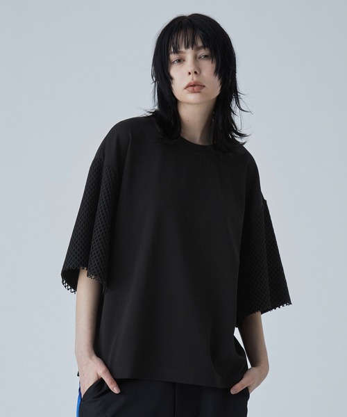 63970　ミッチェル＆ネス　半袖メッシュTシャツ　黒　サイズL 63970ミッチェル＆ネス半袖メッシュTシャツ黒サイズL