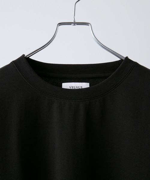 VELNUS(ベルナス)の「【VELNUS】Mesh docking loose punch short sleeve T-shirt/メッシュドッキングルーズポンチ半袖Tシャツ【セットアップ対応】(Tシャツ/カットソー・メンズ・ブラック/ホワイト・L/M/S)」の16枚目の写真