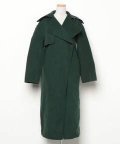美品★ ESSENTIAL CURVE COLLAR JACKET セール】ESSENTIAL CURVE COLLAR JACKET（ノーカラージャケット