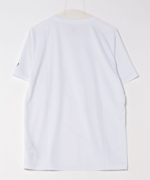 ASICS(アシックス)の「《ASICS》ドライ半袖Tシャツ 2031E996(Tシャツ/カットソー・メンズ・ホワイト/ダークネイビー/ブラック・M/S/L/XL)」の4枚目の写真
