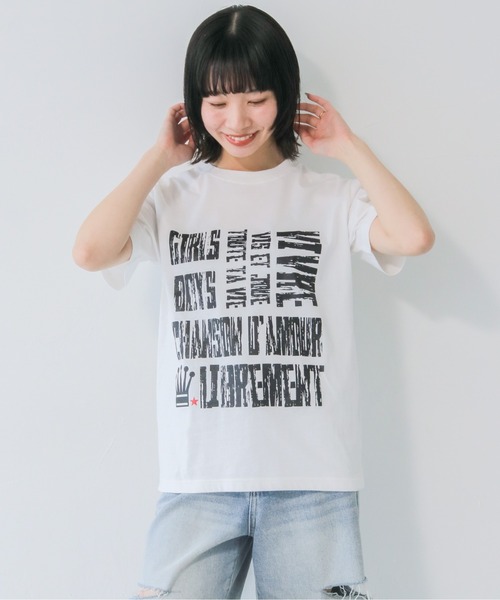 UNIT CHEST(ユニットチェスト)の「【UNIT CHEST】unique unisex T-shirt VTFAコラボT ”vacances d'ate” by Nina Tugawa(Tシャツ/カットソー・レディース・ブラック/ホワイト・S/M/L)」の3枚目の写真
