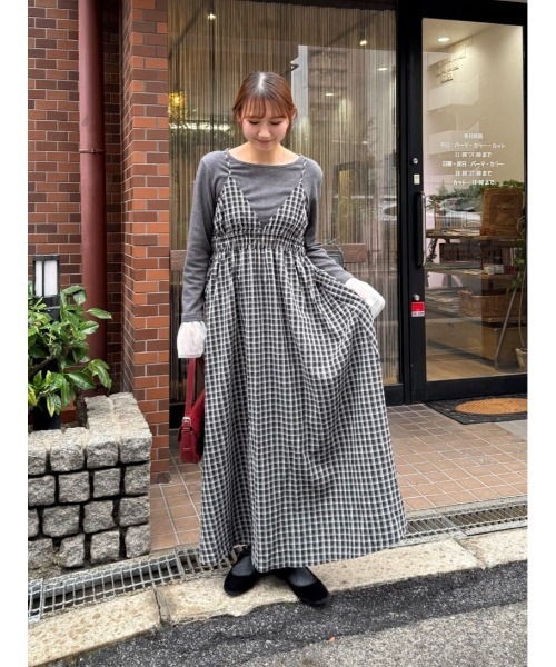titivate（ティティベイト）の「スクエアトゥバレエシューズ（バレエシューズ・レディース・ブラウン/ベージュ/ブラック/ブラック系その他・LL/L/M/S）」の14枚目の写真