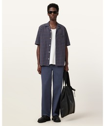 ALLSAINTS | HANBURY STRAIGHT FIT TROUSERS | HANBURY ストレート フィット トラウザー(その他パンツ)