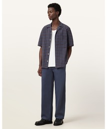 ALLSAINTS（オールセインツ）の「HANBURY STRAIGHT FIT TROUSERS | HANBURY ストレート フィット トラウザー（その他パンツ）」